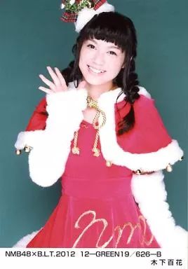 中古】生写真(AKB48・SKE48) 木下百花/NMB48×B.L.T.2012 12-GREEN19