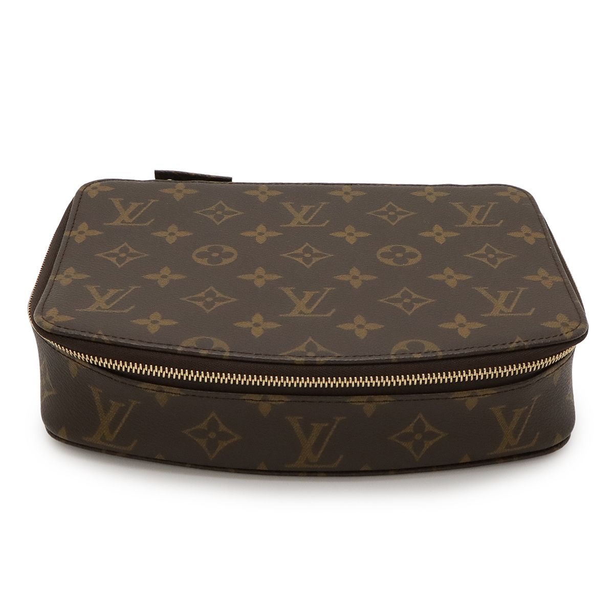 LOUIS VUITTON ルイ ヴィトン モノグラム ポッシュ モンテカルロ ジュエリーケース アクセサリーケース 化粧ポーチ 小物入れ M47350
