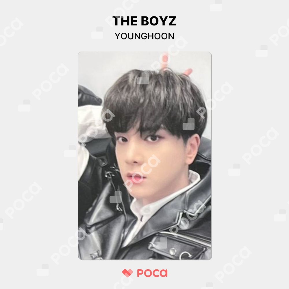 THE BOYZ ヨンフン トレカ THE BOYZ WORLD TOUR : B-ZONE IN