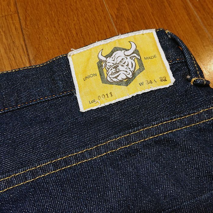 THE UNION　デニムパンツ　34　インディゴ THE UNION Tee DENIM PANTS INDIGO | Bridge Book Store
