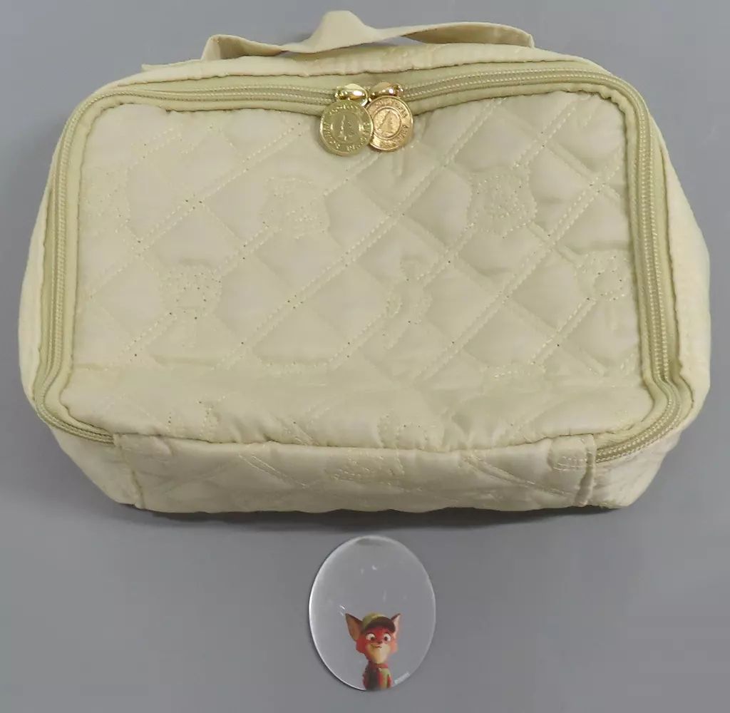 中古】グッズセット ニック・ワイルド キルティングポーチ＆ミラー