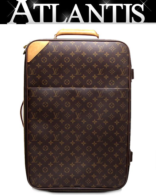 ルイヴィトン VUITTON キャリーケース モノグラム ぺガス55 楽天市場】【バッグ】LOUIS VUITTON ルイ ヴィトン モノグラム