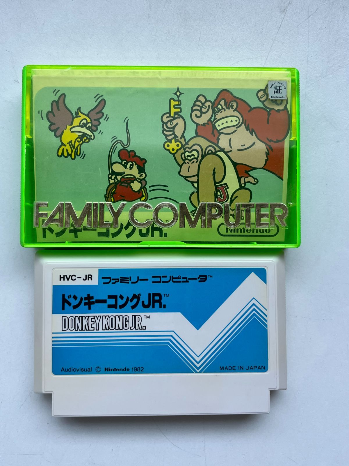 ファミコン　ドンキーコングJR B-4 Nintendo ファミリーコンピューター HVC-JR ドンキーコング