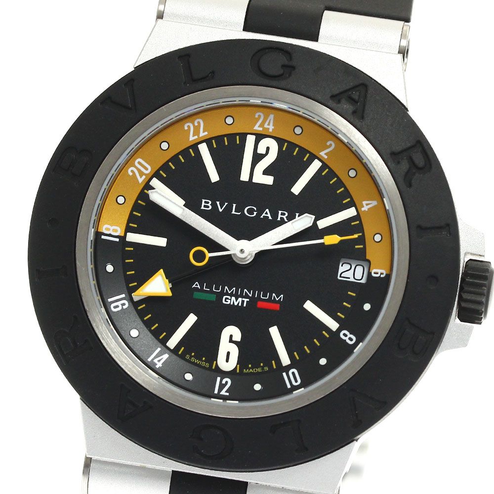 ブルガリ BVLGARI BB40ATGMT アメリゴ ヴェスプッチ 世界1000本 GMT 自動巻き メンズ 内箱 保証書付き_888307