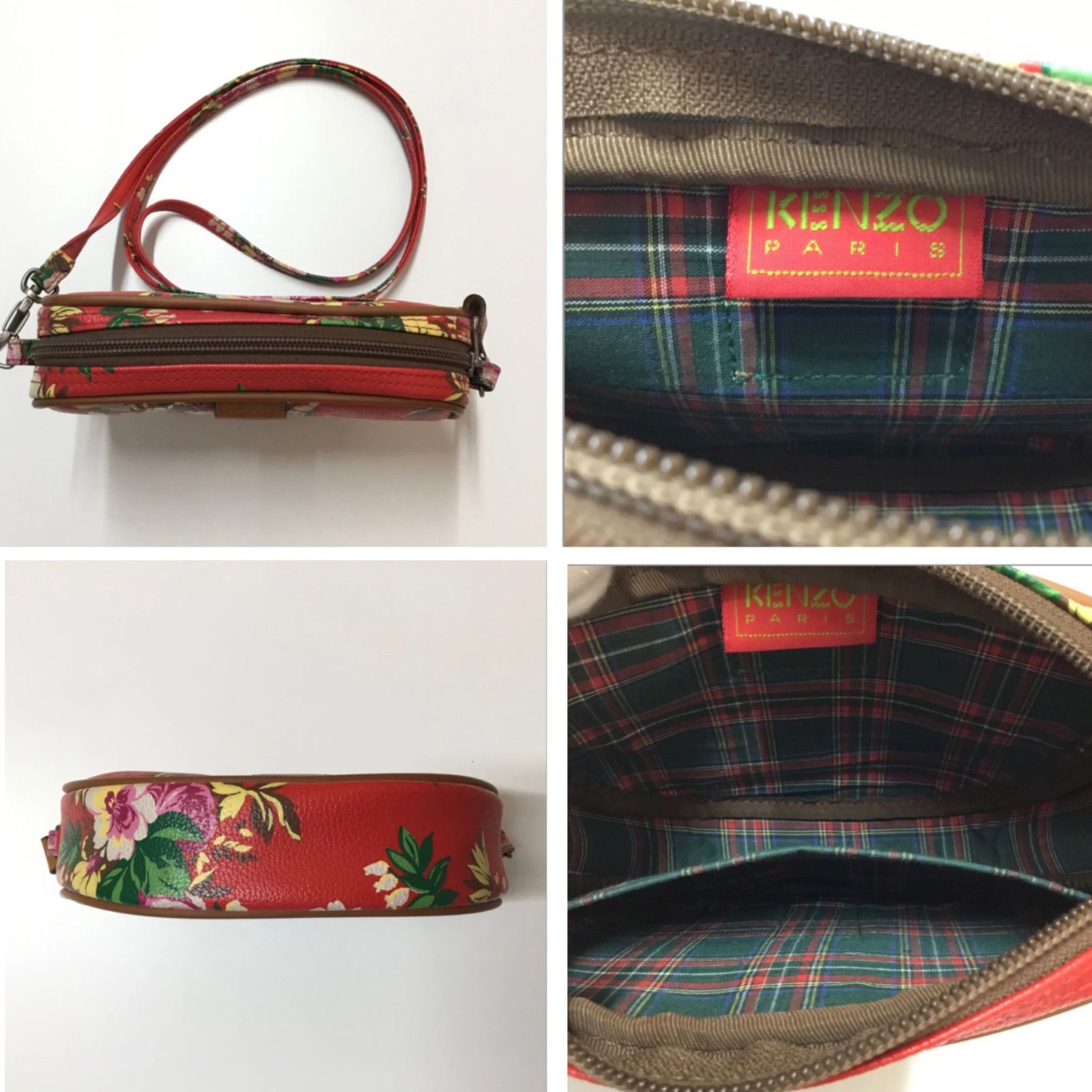 収納容量参考画像あり ◉ 人気 ☆KENZO ケンゾー ミニ ショルダー