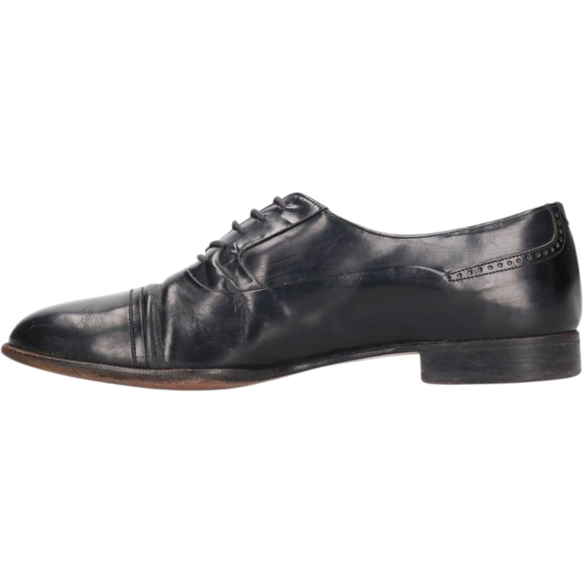 直接引き取り限定 古着 バリー Bally ストレートチップシューズ イタリア製 10 D メンズ28.0cm相当 saa014315 偉大な