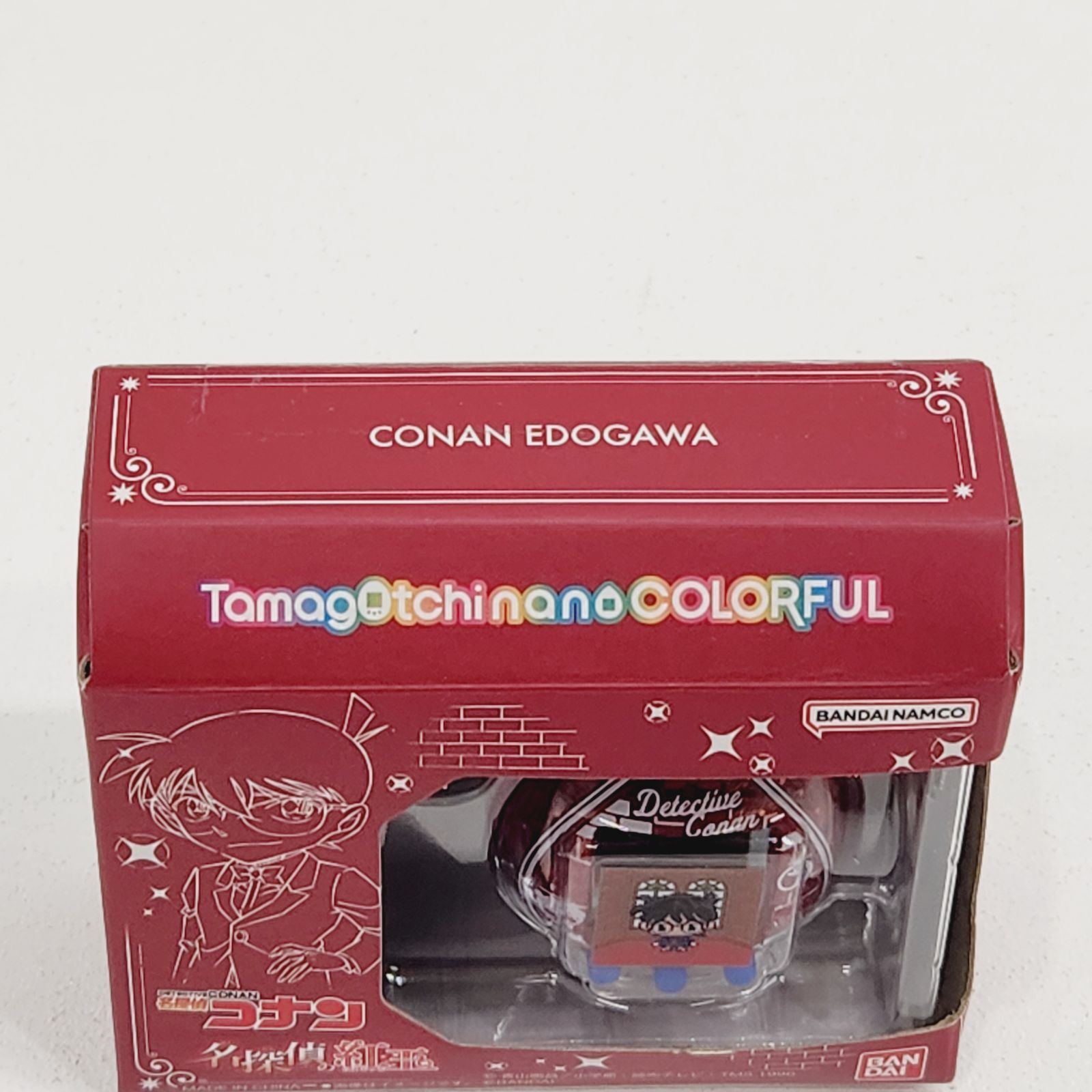 【新品未開封】Tamagotchi nano colorful 名探偵コナン Tamagotchi nano colorful 名探偵コナン （名探偵の紅玉