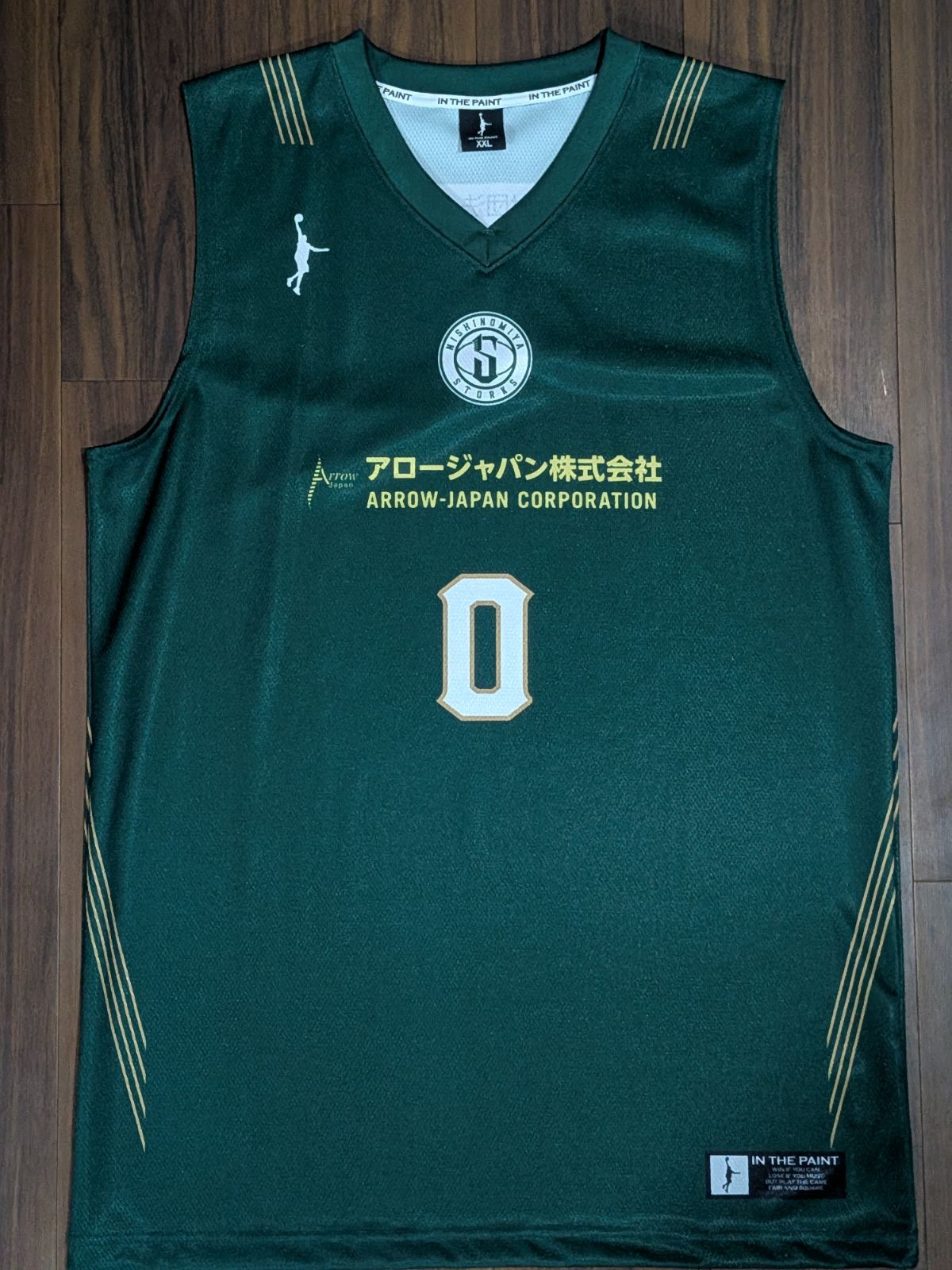 IN THE PAINT インザペイント Bリーグ 西宮ストークス STORKS
