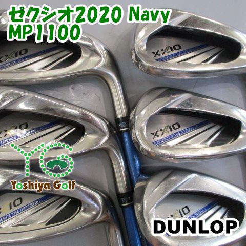 アイアン ダンロップ ゼクシオ2020 Navy/MP1100/R/0[129729] - メルカリ