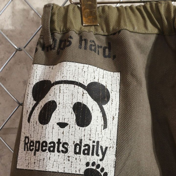 リメイク風ワイドカーゴパンツ