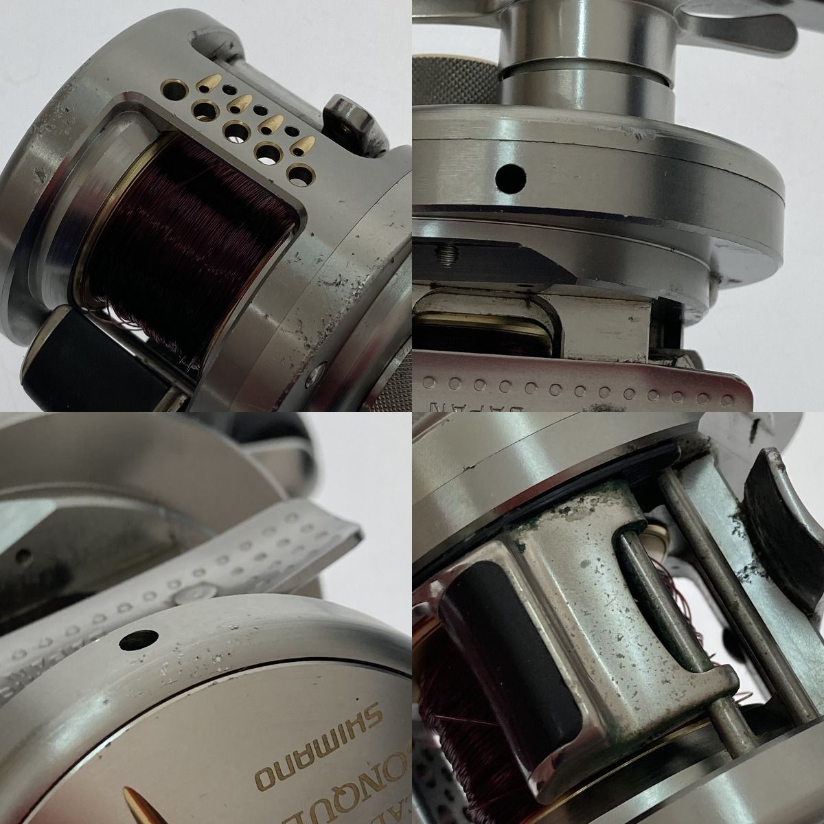 シマノ カルカッタコンクエスト200DC 美品】シマノ カルカッタコン