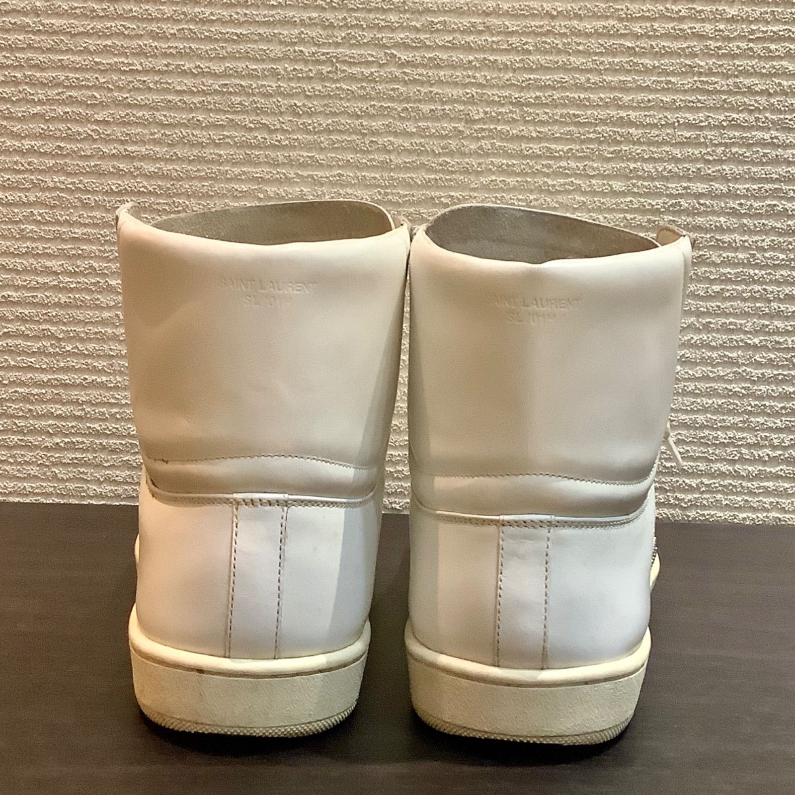 サンローラン SAINTLAURENT スタッズ ハイカット スニーカー シューズ 