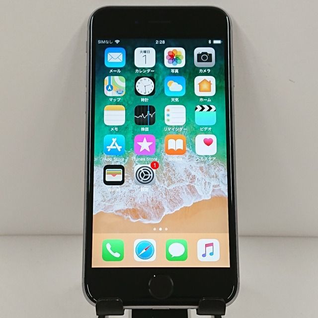 iPhone6s 64GB ドコモ スペースグレイ 送料無料 本体 c13340 楽天市場 