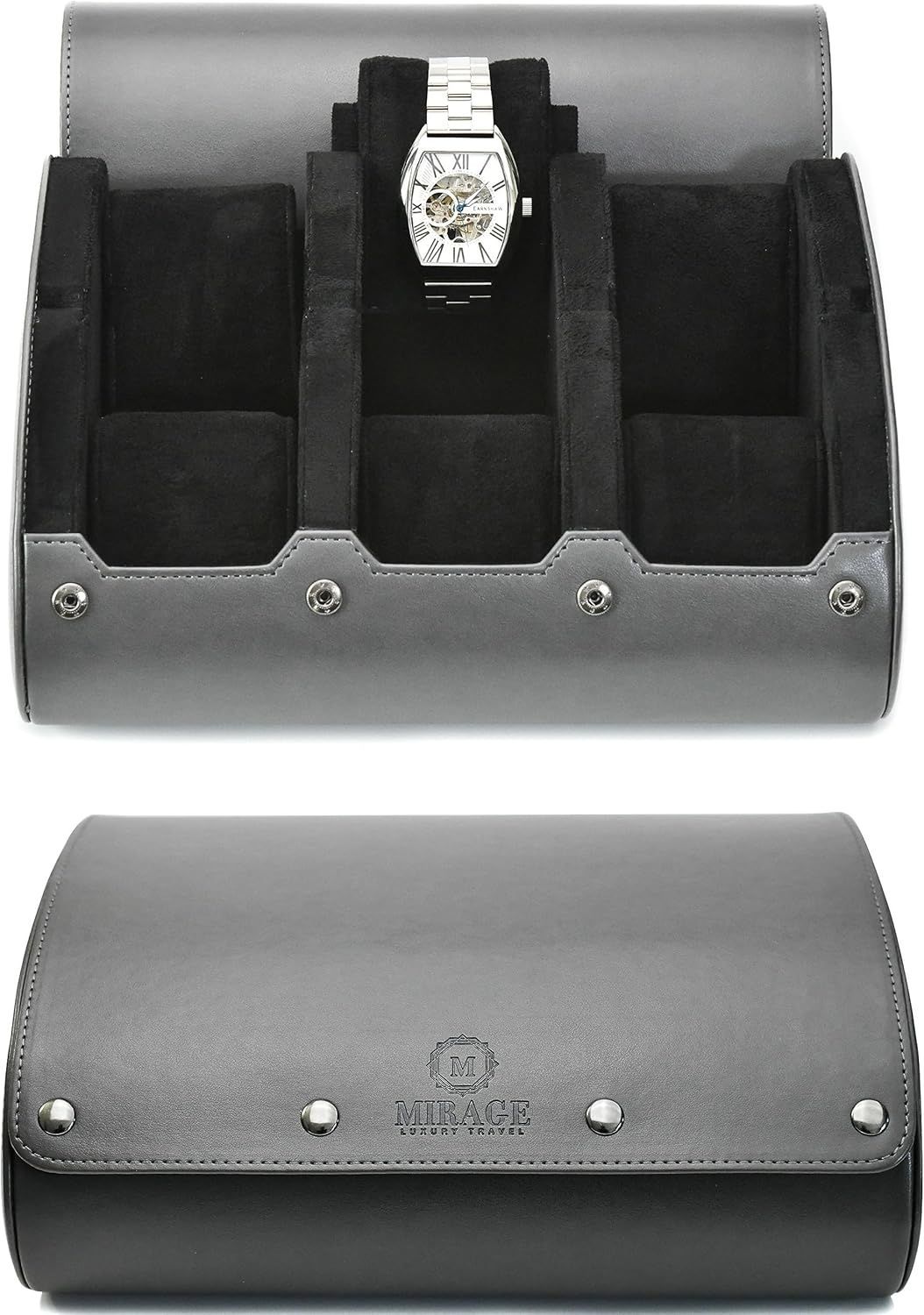 ロココ様式 ラグジュアリーデスク レザートップ＆真鍮装飾付き鍵付き