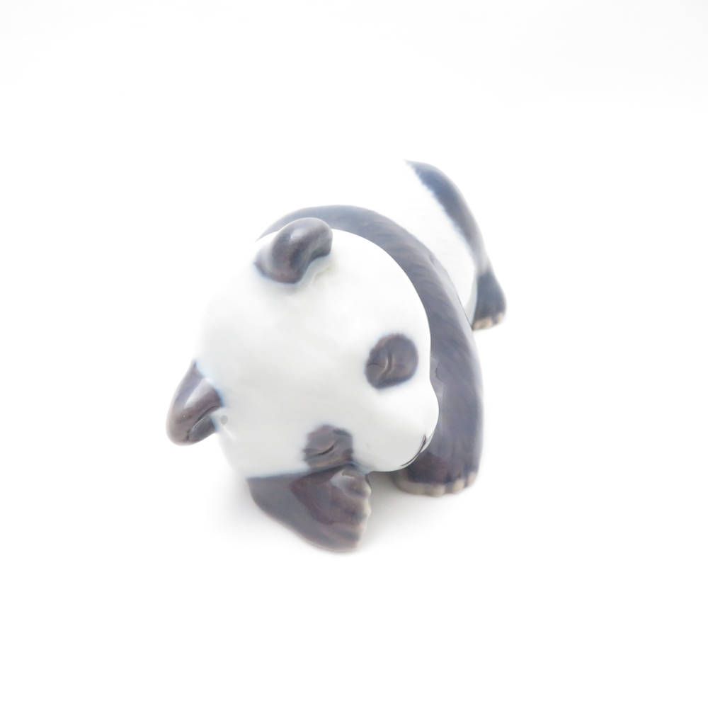 ロイヤルコペンハーゲン✨フギュリン　パンダ置物✨アンティーク✨美品✨✨ ロイヤルコペンハーゲン『フィギュリン パンダ』 ｜骨董品買取