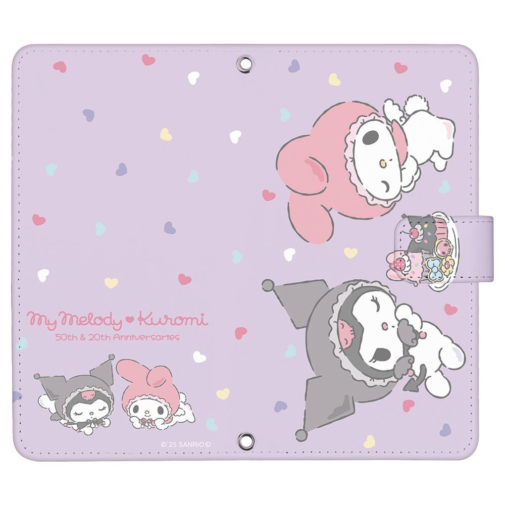 サンリオ 正規品 メロクロ arrows We2 m07 ケース 手帳型 スマホケース