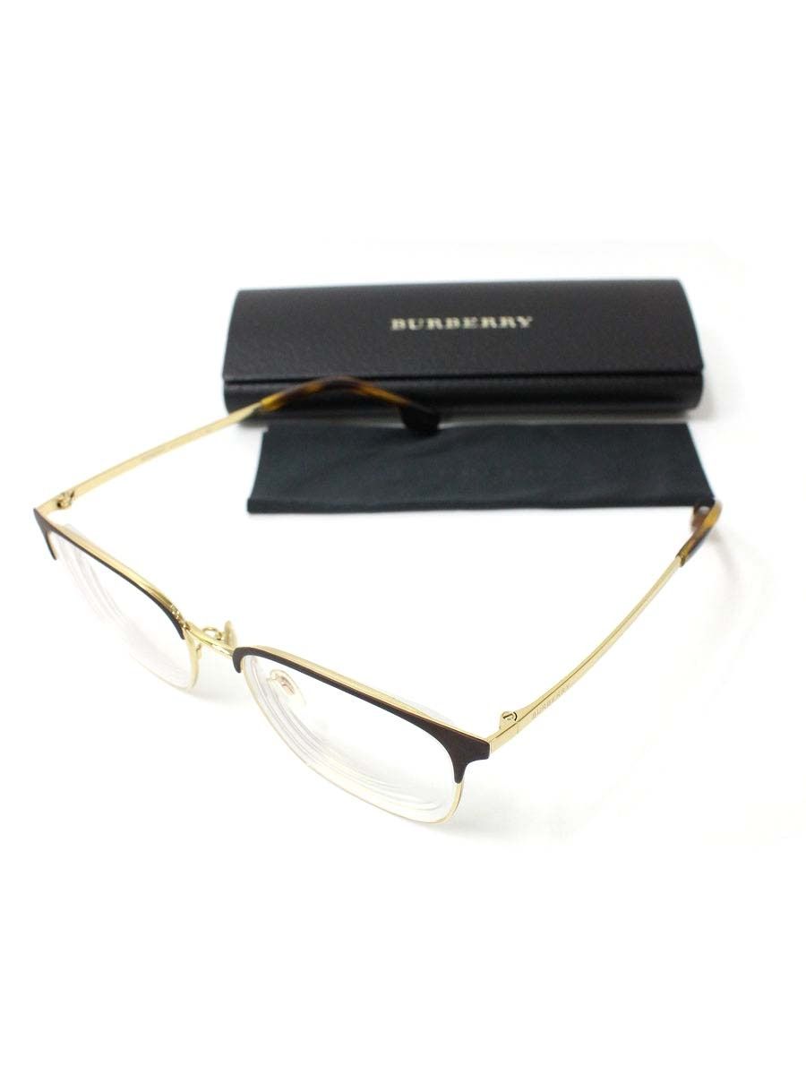 Burberry ゴールドフレーム サングラス 楽天市場】【BURBERRY】バーバリー サングラス BE4389F 3002/13