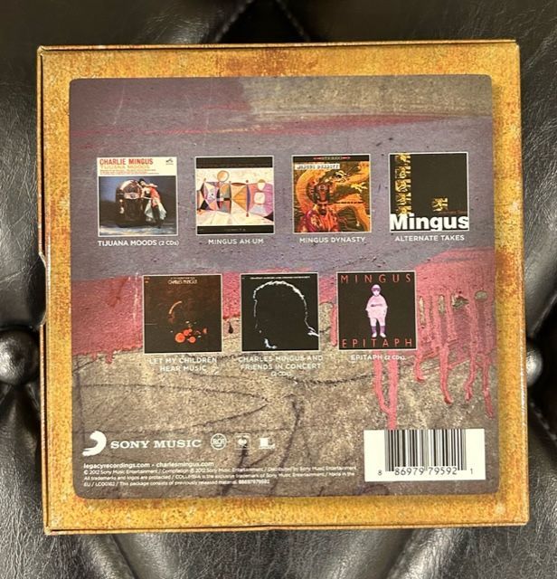 10CD BOX】CHARLES MINGUS 「The Complete Columbia & RCA Albums