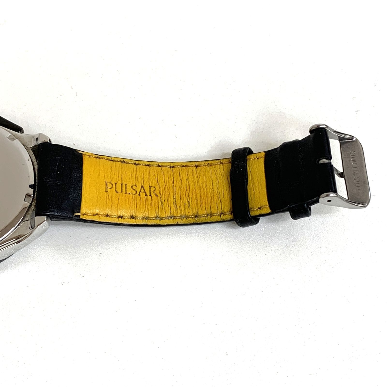 現状品】SEIKO PULSAR VK63-X001 腕時計 セイコー パルサー クロノ