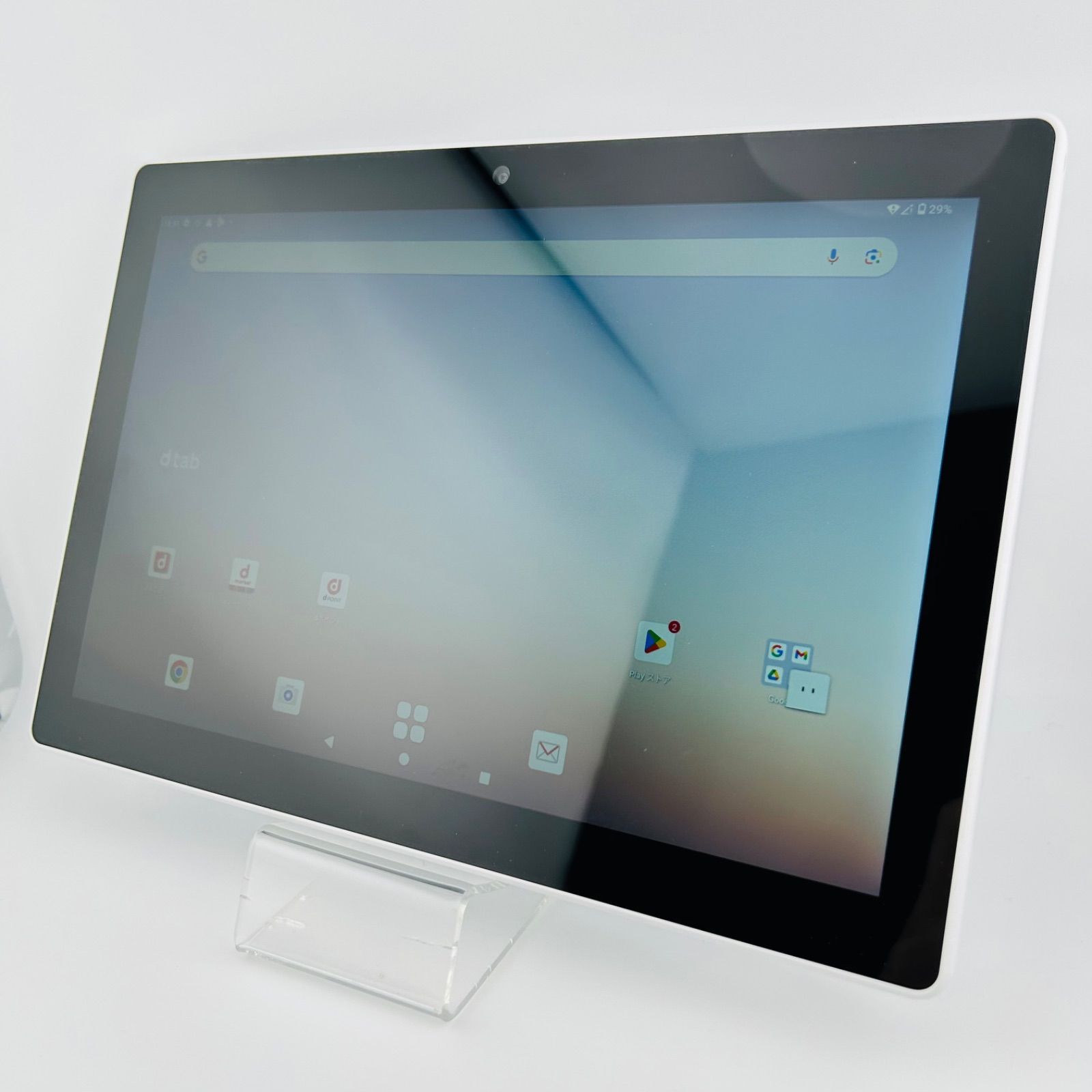 docomo dtab d-51c Androidタブレット 64GB ホワイト 【公式通販】