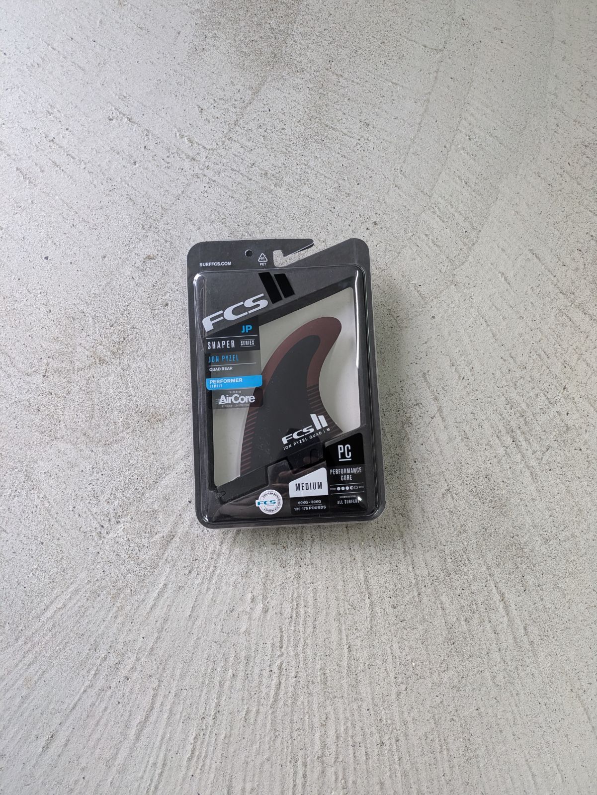 FCS2 FCS 2 エフシーエス2 ALBUM TWIN＋1 PG サーフィン フィン FCS2