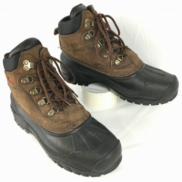 SOREL|ソレル 高性能 スノーブーツ size7M 24.0-24.5-25.0程度 茶|BROWN 管No.A105<sale>