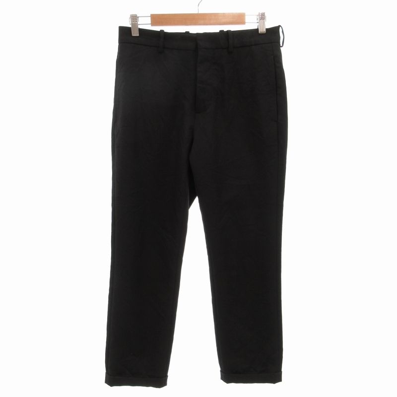 MARNI テーパードスラックス 黒