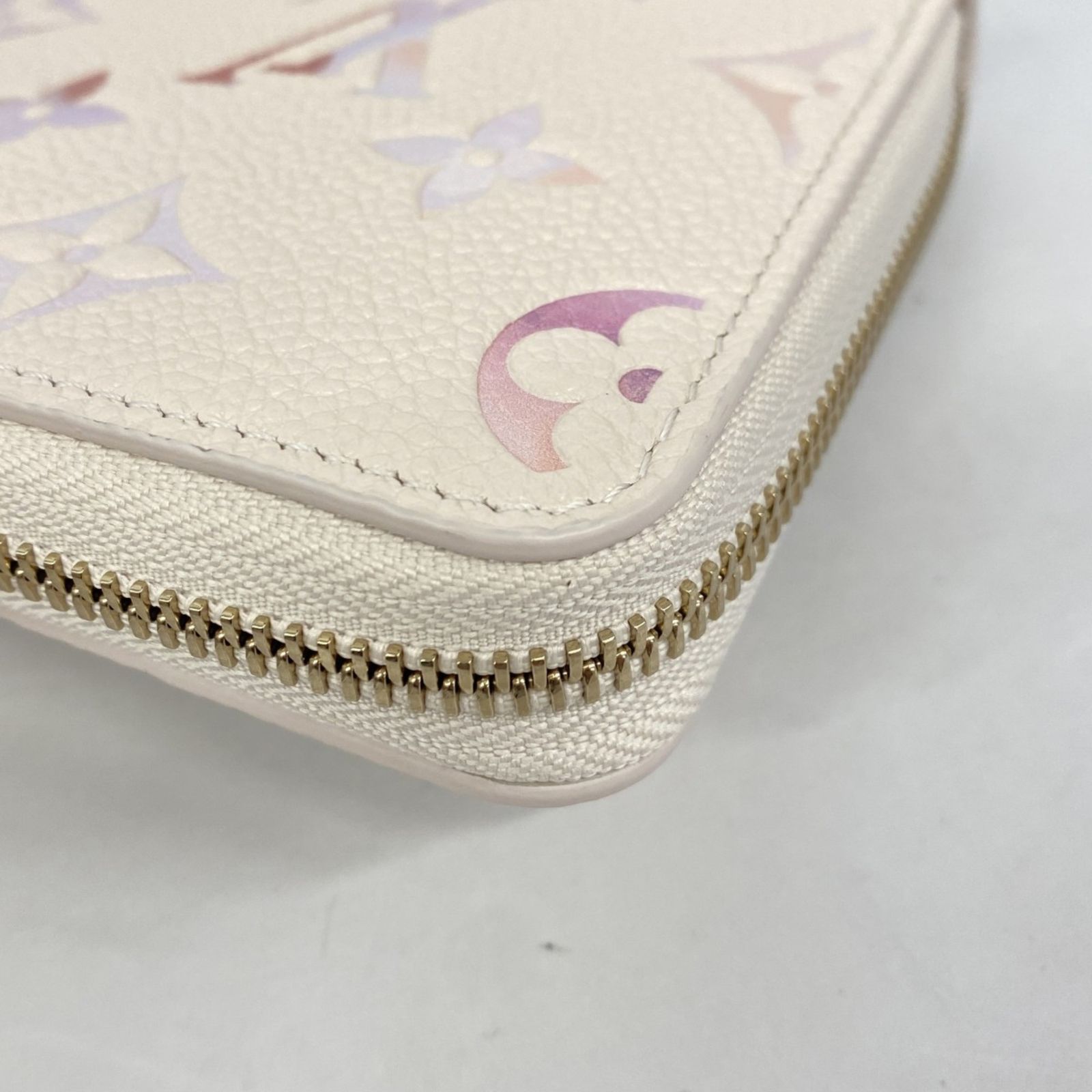 ルイヴィトン モノグラム 長財布 ベージュ アンプラント 最高級美品