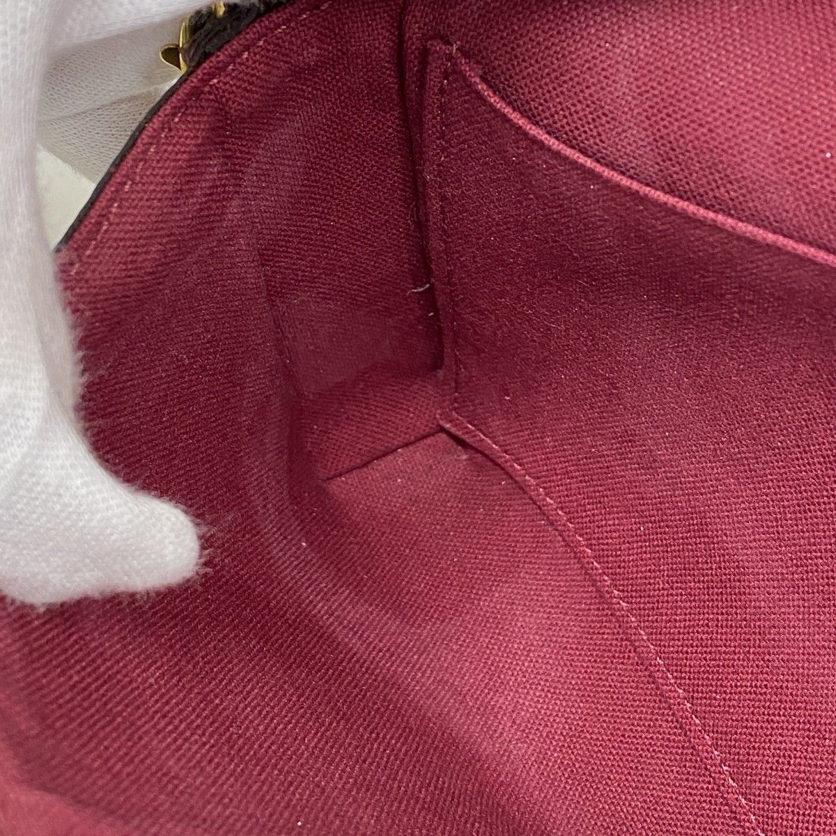 5ic4000-h】ルイヴィトン ショルダーウォレット モノグラム ポシェット  