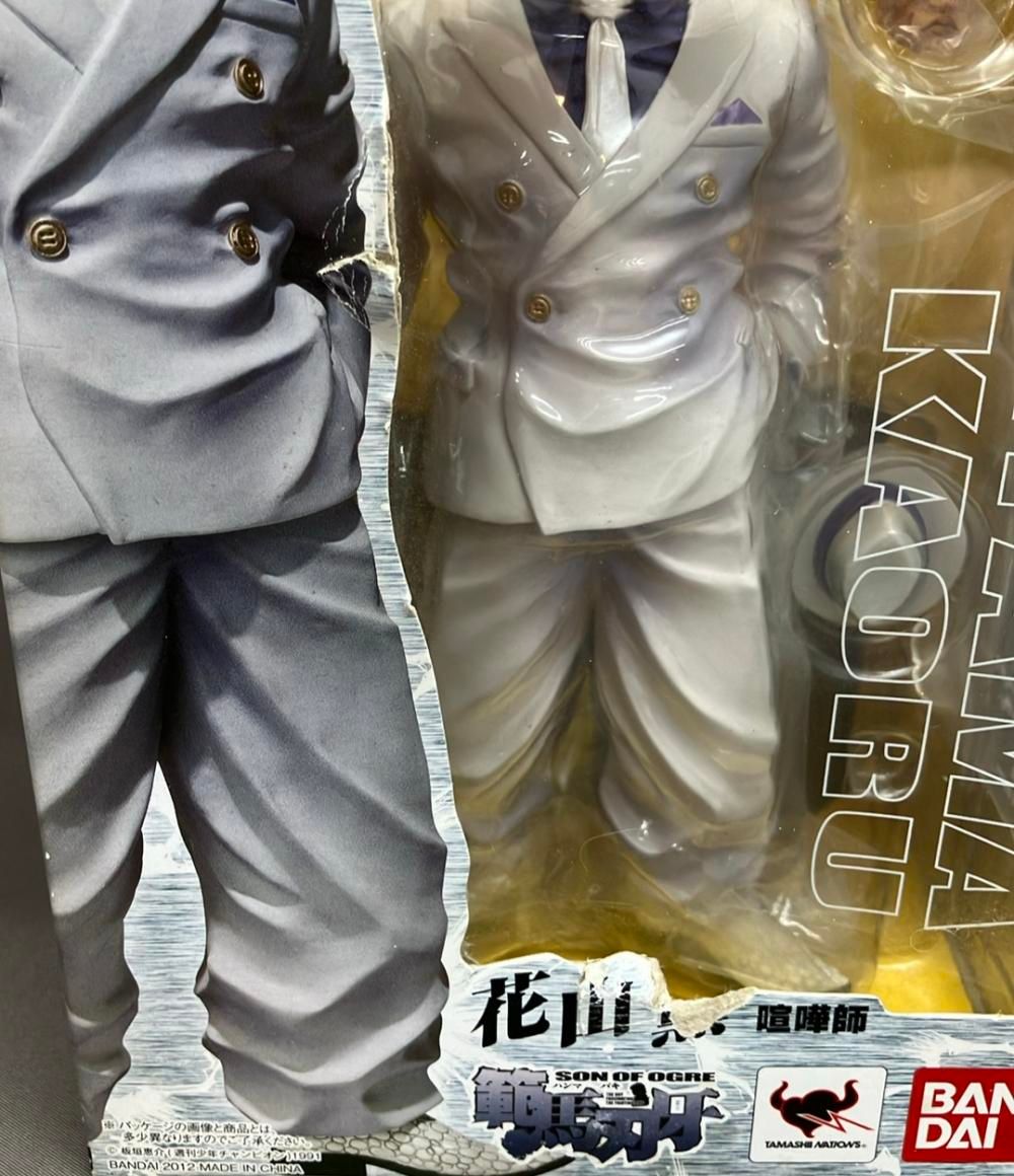 Figuarts ZERO フィギュア 範馬刃牙 花山薫 喧嘩師 バンダイ Amazon.co.jp: TAMASHII NATIONS フィギュアーツZERO 花山 薫