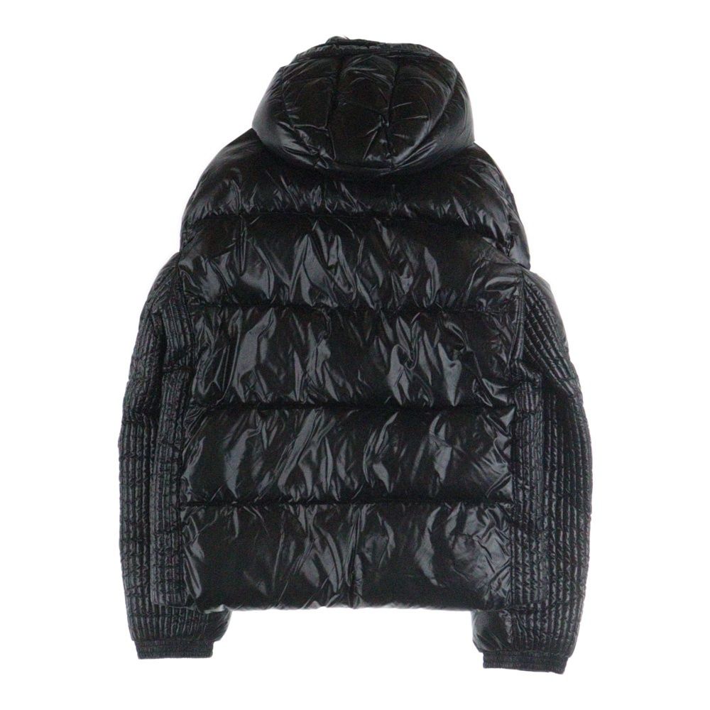 TATRAS タトラス BELBO ベルボ フーデッド中綿ダウンジャケット アウター ブラック MTAT22A4562