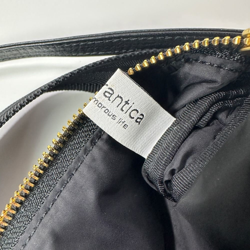 新品同様 SITA PARANTICA シータパランティカ ドゥーズィエムクラス 別注 3way ナイロン ポーチバッグ ブラック ゴールドカラー金具 レディース 古着 中古 USED sita parantica（シータパランティカ） 新品同様 ドゥーズィエムクラス