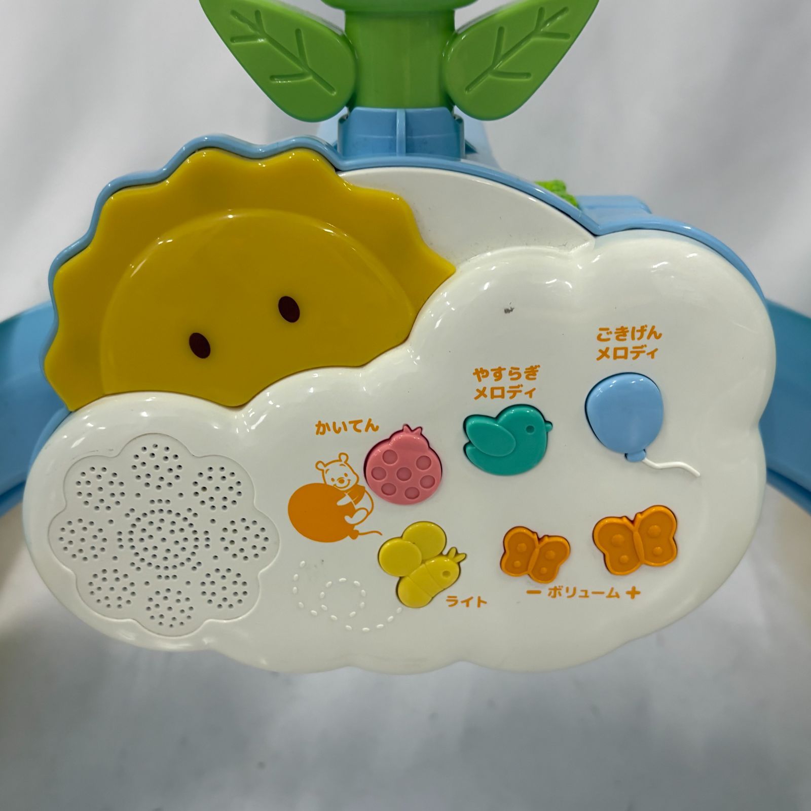 美品 プーメリー えらべる回転6way ジムにへんしん メリー 箱