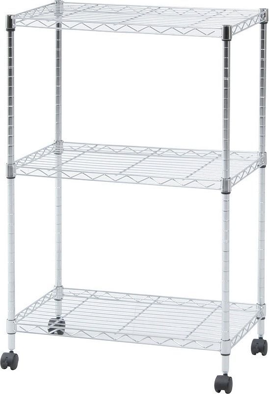 廃番希少 IKEA イケア GRUNDTAL グルンダール ステンレスワゴン 中古