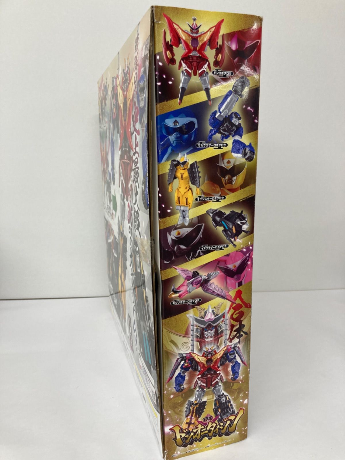 大量セット◆DX戦隊ロボ　合体変形　ドンオニタイジン　トッキュウオー　平成　令和 5月28日（土）発売！『DXドンオニタイジン』 | スーパー戦隊