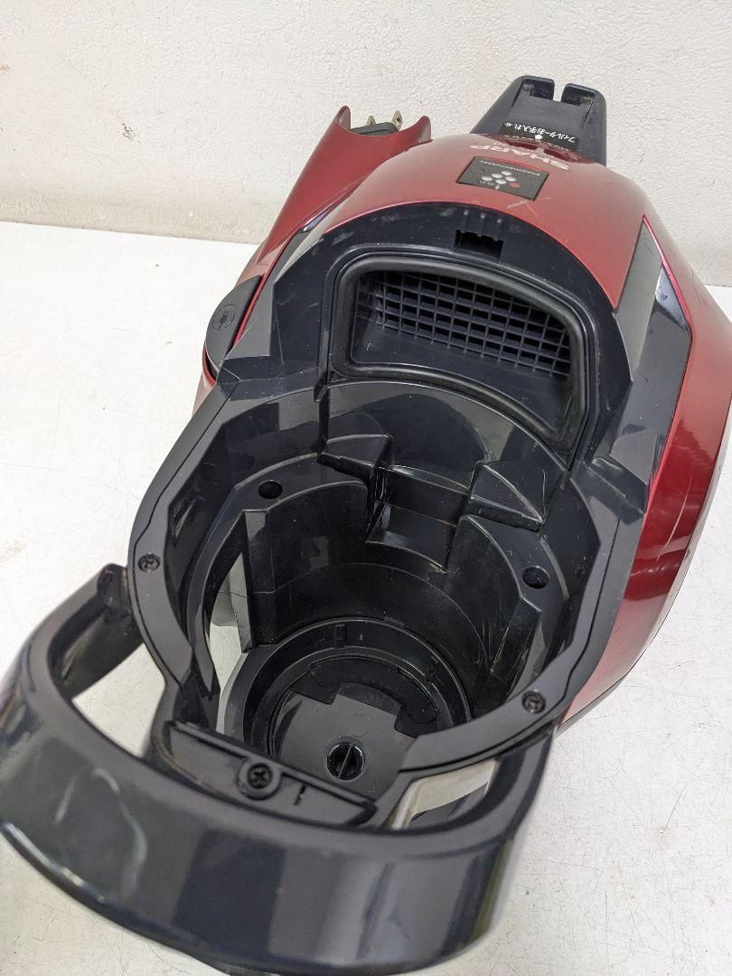 SHARP EC-PX120-R サイクロン掃除機 【公式通販】