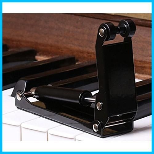 迅速発送】Bonito regalo ピアノ フィンガー ガード 鍵盤蓋 指挟み防止 安全 開閉補助具 （ブラック） - メルカリ