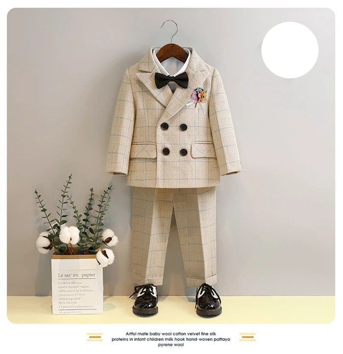 男の子 フォーマル バーバリー 美品✨】バーバリー スーツ