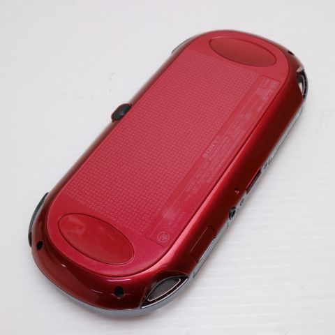 PCH-1100 PS VITA レッド game SONY PlayStation 3G Wi-Fi 本体 土日祝発送OK 05000