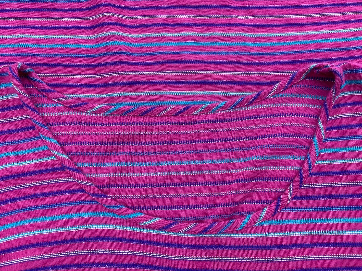 Leilian レリアン 半袖 Tシャツ カットソー トップス ピンク系
