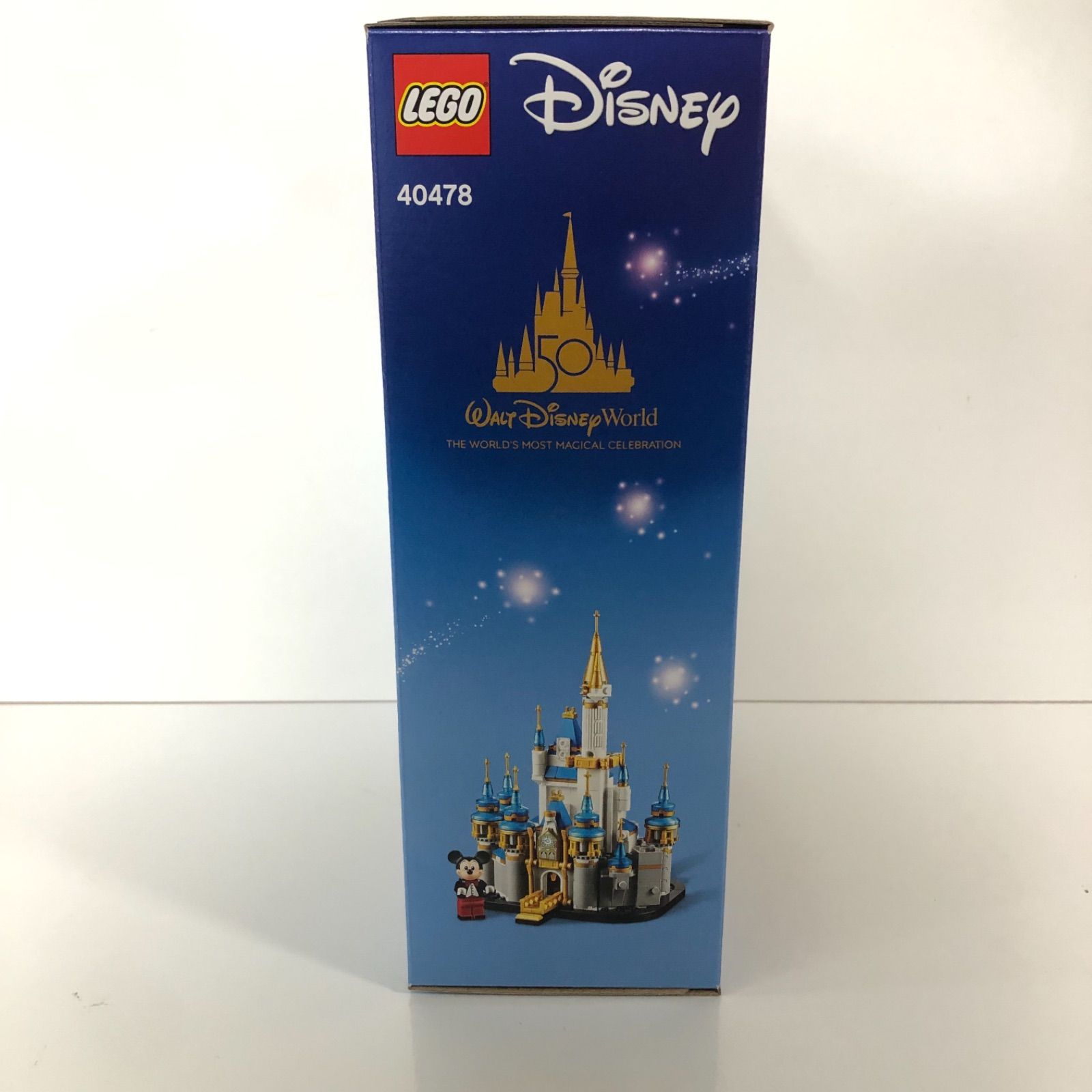 レゴ ディズニー・ミニキャッスル シンデレラ城 40478 国内流通