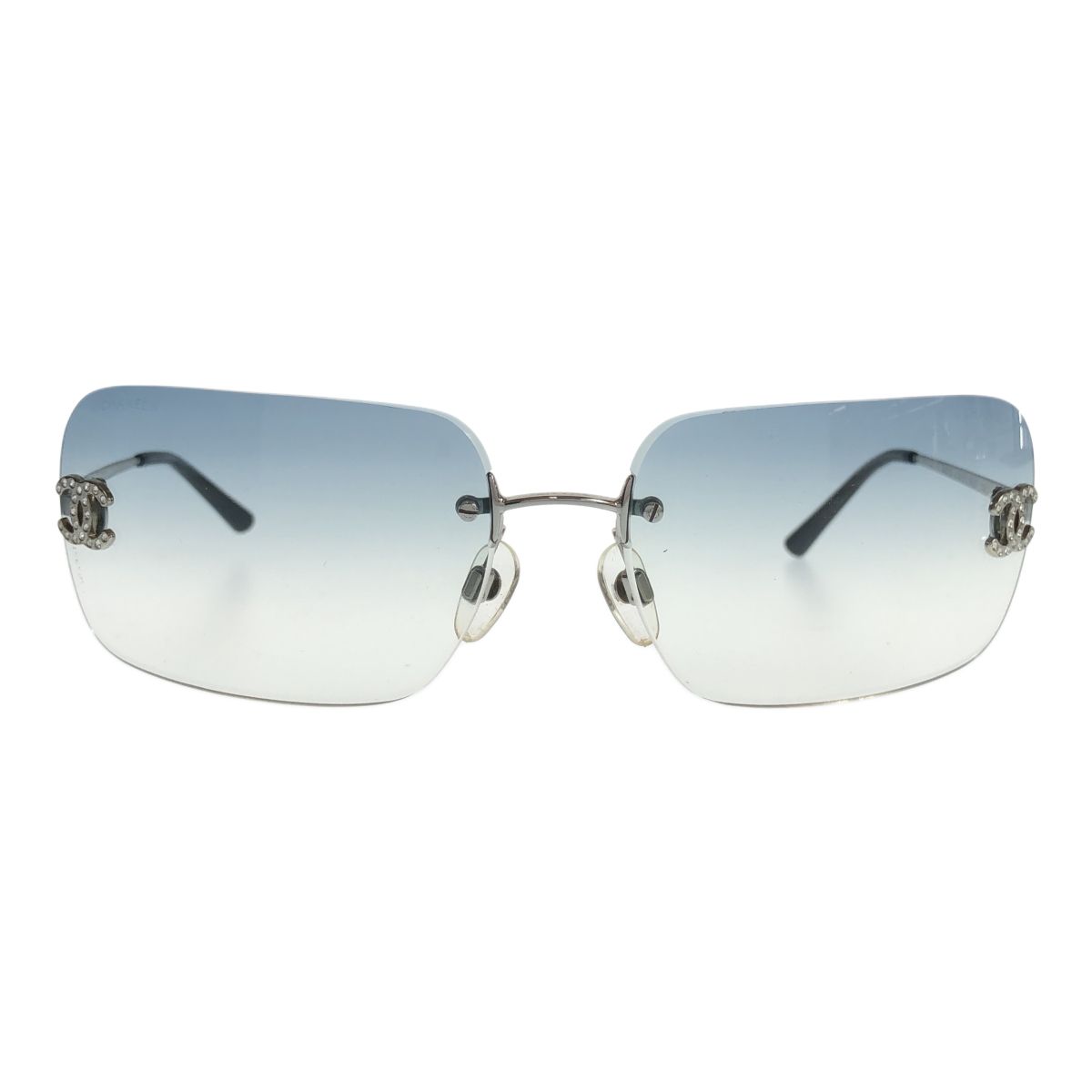 CHANEL シャネル サングラスフレームレスココマーク 4017-D CHANEL シャネル サングラスフレームレスココマーク 4017-D