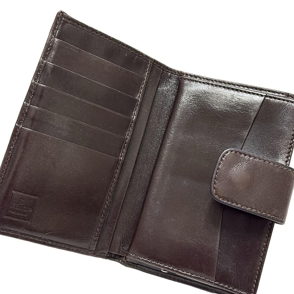 FENDI(フェンディ) 2つ折り財布 ズッカ柄 01692 ライトブラウン
