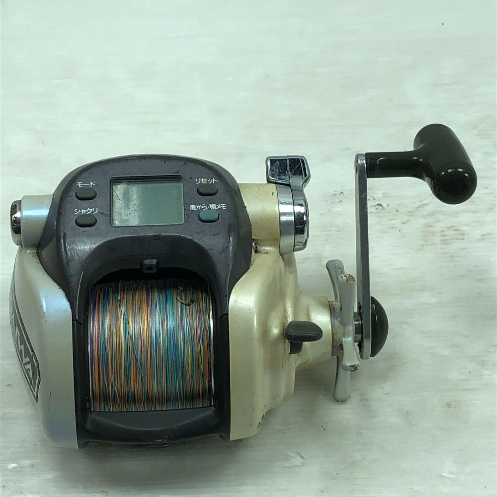 世界の ΣΣDAIWA ダイワ 電動リール スーパータナコンX 600CP コード無し リール