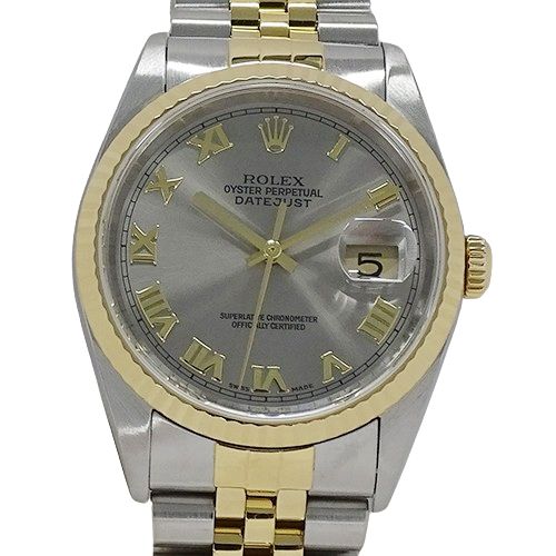 ロレックス ROLEX デイトジャスト 16233 Y番 時計 メンズ ブランド ...