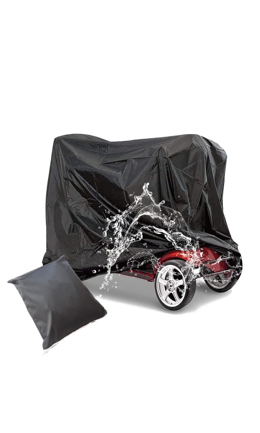 在庫セールNIJISoRa156 シニアカー ボディカバー セニアカー 電動シニアカー シルバーカー 電動シニアカート 電動車いす 車椅子 セニアカー カバー