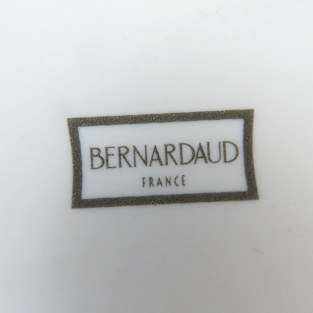 美品 BERNARDAUD ベルナルド 小皿 5枚 13cmスクエアプレート