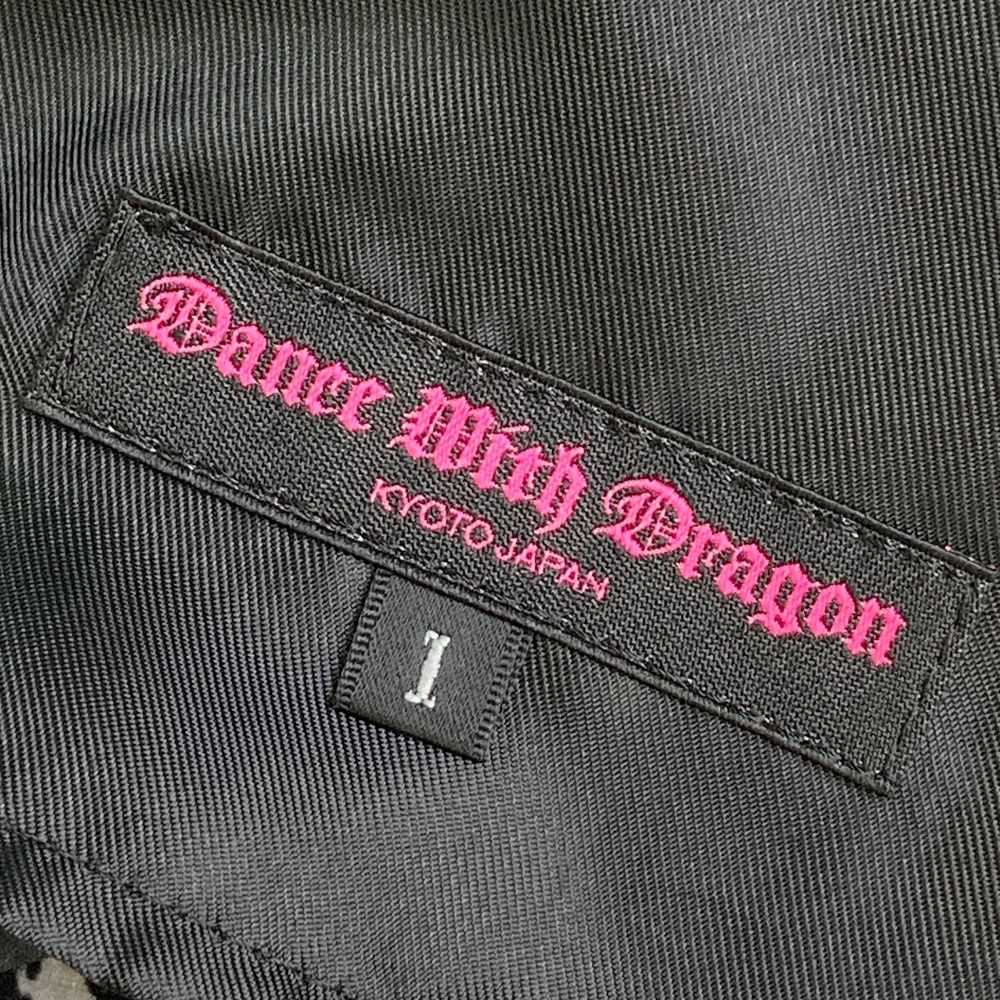 サイズ：1 DANCE WITH DRAGON ダンスウィズドラゴン スカート サイド