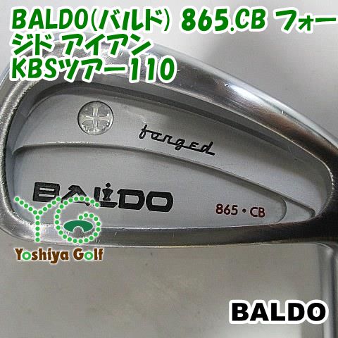 アイアンセット バルド BALDO(バルド) 865.CB フォージド アイアン/KBS ...