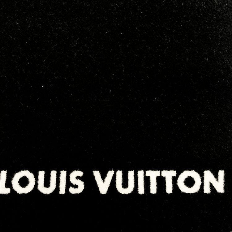 Louis Vuitton ブラックウールマフラー 楽天市場】【アパレル】LOUIS VUITTON ルイ ヴィトン スヌード